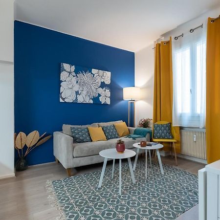 Studio Blue Confort , Proche Gare Part Dieu Apartment วีเลอร์บาน ภายนอก รูปภาพ