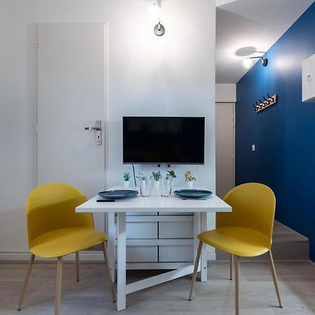 Studio Blue Confort , Proche Gare Part Dieu Apartment วีเลอร์บาน ภายนอก รูปภาพ