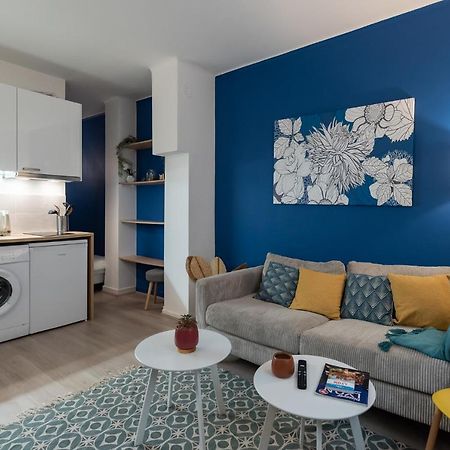 Studio Blue Confort , Proche Gare Part Dieu Apartment วีเลอร์บาน ภายนอก รูปภาพ