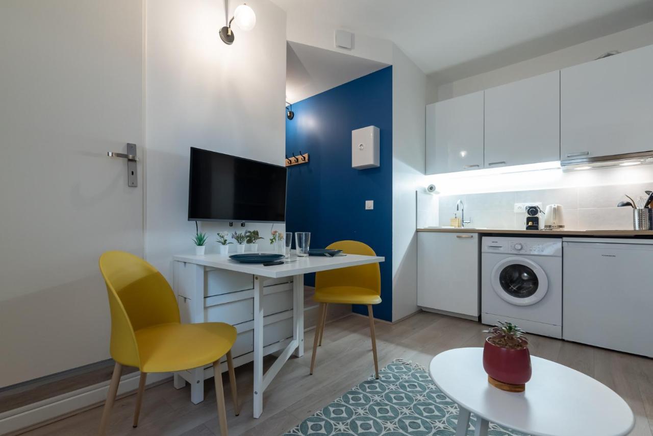 Studio Blue Confort , Proche Gare Part Dieu Apartment วีเลอร์บาน ภายนอก รูปภาพ