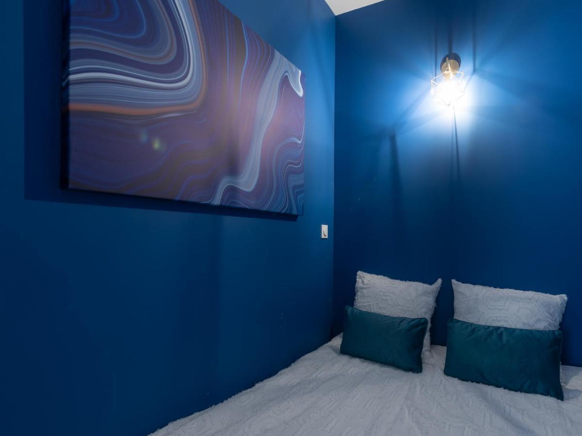 Studio Blue Confort , Proche Gare Part Dieu Apartment วีเลอร์บาน ภายนอก รูปภาพ