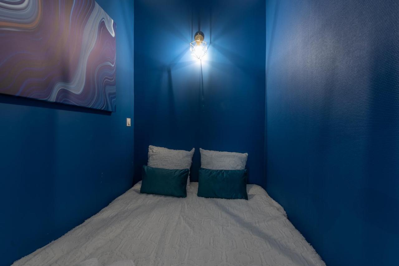 Studio Blue Confort , Proche Gare Part Dieu Apartment วีเลอร์บาน ภายนอก รูปภาพ